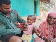 प्रोजेक्ट धड़कन से अबूझमाड़ की पारुल को मिली नई ज़िंदगी, नन्ही धड़कनों का हुआ सहारा