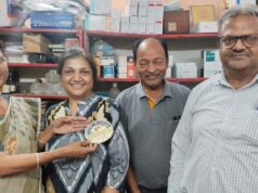 जनगणना कार्य में सक्रियता: डॉ. अजित बाबू जैन और डॉ. मनोरमा जैन ने नागरिकों को जागरूक किया