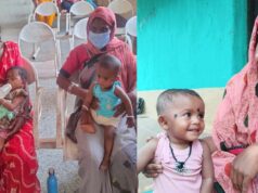 ‘प्रोजेक्ट धड़कन’ के तहत 2 साल की पारूल को मिला नया जीवन