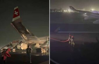 तकनीकी खराबी की जांच शुरू, एयरपोर्ट संचालन सामान्य, एयरलाइन ने गठित की विशेष टीम