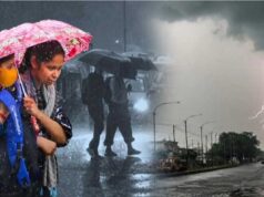 19 राज्यों में बारिश, आंधी और ओले गिरने की संभावना, IMD ने रेड अलर्ट जैसी स्थिति जारी की