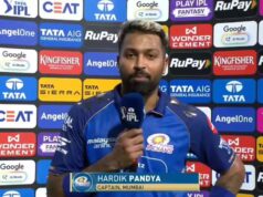 243 रन के बावजूद मुंबई की हार, हैदराबाद ने 6 विकेट से जीता मुकाबला