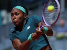 मैड्रिड ओपन: गफ ने मेडिकल ब्रेक के बाद की शानदार वापसी, दर्ज की जीत