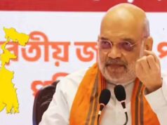 पश्चिम बंगाल में बंपर वोटिंग पर अमित शाह का बयान, दूसरे चरण में भी अपील की