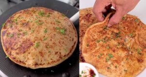 पेरी-पेरी आलू पराठा: ट्रेंडी मसालों के साथ स्वादिष्ट नाश्ता रेसिपी