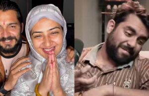 वड़ा पाव गर्ल चंद्रिका दीक्षित का पति युगम गेरा संग पैचअप