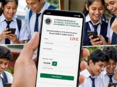 उत्तराखंड बोर्ड परीक्षा परिणाम घोषित, छात्र ubse.uk.gov.in पर चेक करें रिजल्ट