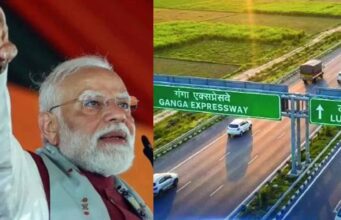 गंगा एक्सप्रेसवे लोकार्पण: पीएम मोदी ने समाजवादी पार्टी और विकास विरोधियों पर किया वार