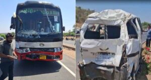 गुजरात हादसा: वैन बुरी तरह क्षतिग्रस्त, मृतकों की पहचान और जांच जारी