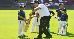 छत्तीसगढ़ में खास दिन: Sachin Tendulkar बस्तर पहुंचकर बच्चों के साथ खेलेंगे क्रिकेट