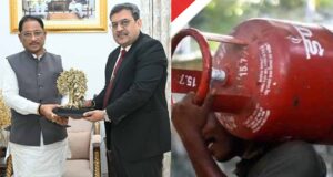 राज्य में फ्यूल सप्लाई सुदृढ़ करने पर मंथन, CM साय से IOCL के CGM की मुलाकात