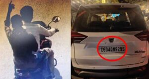 XUV700 ड्राइवर पर हेलमेट न पहनने का जुर्माना, जानिए क्या है पूरा मामला