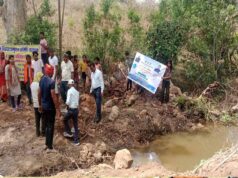 जागरूकता की नई पहल: लाल नाटक के बाद सजे मंच, जंगल और पानी बचाने का दिया संदेश