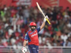 PBKS की दमदार बल्लेबाजी, RR को 223 रन का लक्ष्य; स्टोइनिस और प्रभ ने जड़े अर्धशतक