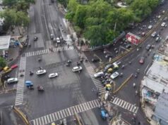 इंदौर में ट्रैफिक नियंत्रण का नया तरीका, ड्रोन निगरानी से 2430 पर गिरी गाज