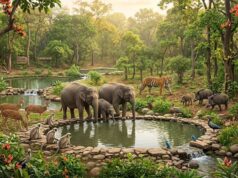 जंगलों में पानी की नई उम्मीद, वन्य जीवों को राहत देने वाली पहल