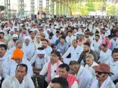 पीएम मोदी नहीं, अमेरिकी राष्ट्रपति को ज्ञापन; हरदा में 10 हजार किसानों का ट्रैक्टर मार्च, MSP पर अड़े