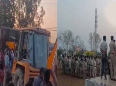 Burhanpur में अतिक्रमण हटाने पहुंची टीम पर हमला, पथराव में JCB ऑपरेटर समेत 4 घायल