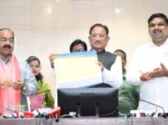 छात्रों को संदेश: परिश्रम और समर्पण से मिलती है सफलता, बोले सीएम विष्णु देव साय