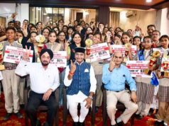 राष्ट्र निर्माण में सकारत्मक भूमिका निभाएं युवा : मंत्री सारंग