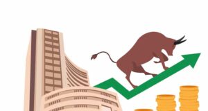 शेयर बाजार में उछाल, सेंसेक्स में 609 अंक की बढ़ोतरी, निफ्टी 24,177 पर क्लोज