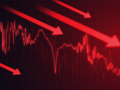 सेंसेक्स और निफ्टी में भारी गिरावट, ब्रेंट क्रूड 4% बढ़ा, ट्रंप और पॉवेल ने मचाई हलचल