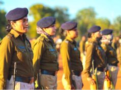 पुलिस विभाग में 2070 महिला आरक्षकों को दिये जायेंगे नियुक्ति पत्र