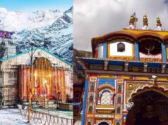 पहाड़ों पर मौसम का डबल अटैक, केदारनाथ-बद्रीनाथ समेत कई इलाकों में येलो अलर्ट