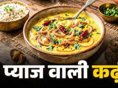 प्याज वाली राजस्थानी कढ़ी की आसान रेसिपी