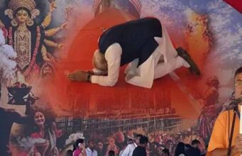 पीएम मोदी ने 90 वर्षीय बीजेपी सदस्य के पैर छुए, बंगाल शपथ ग्रहण में दिखा भावनात्मक माहौल