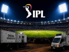 हवाई ईंधन खपत को लेकर IPL पर उठे पर्यावरण और खर्च के सवाल