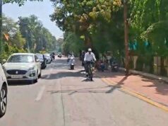 सादगी की मिसाल बने हाईकोर्ट जज: सरकारी सुविधाएं छोड़ साइकिल से पहुंचे कोर्ट