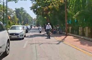 सादगी की मिसाल बने हाईकोर्ट जज: सरकारी सुविधाएं छोड़ साइकिल से पहुंचे कोर्ट