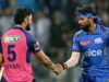 IPL में MI का आखिरी मुकाबला, RR जीत के साथ प्लेऑफ उम्मीदें मजबूत करना चाहेगी