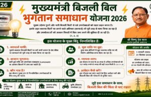 बिजली उपभोक्ताओं के लिए खुशखबरी: मुख्यमंत्री समाधान योजना से आसान किस्तों में होगा भुगतान