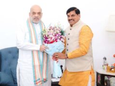 मंत्रियों की रिपोर्ट कार्ड के बीच CM ने की अमित शाह से मुलाकात, जल्द हो सकता है बड़ा फेरबदल