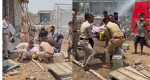देवास फैक्ट्री धमाके से मची अफरा-तफरी, 4 की मौत और 15 घायल; दूर तक महसूस हुआ विस्फोट का असर