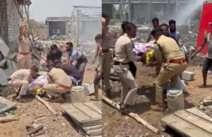 देवास फैक्ट्री धमाके से मची अफरा-तफरी, 4 की मौत और 15 घायल; दूर तक महसूस हुआ विस्फोट का असर