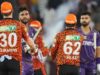 SRH vs KKR कमिंस की टीम बनाम रहाणे की सेना, कौन मारेगा बाज़ी?