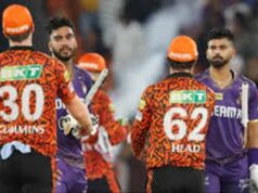 SRH vs KKR कमिंस की टीम बनाम रहाणे की सेना, कौन मारेगा बाज़ी?