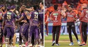 गर्मी में होगा हाई-वोल्टेज मैच, SRH और KKR के बीच कांटे की टक्कर तय