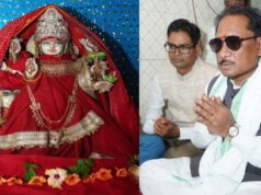 सुशासन तिहार में आस्था का संदेश, Vishnu Deo Sai ने माता कौशल्या मंदिर में किया पूजन