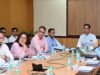 छत्तीसगढ़ में प्रशासनिक समन्वय को लेकर बड़ी बैठक, भूमि संसाधन सचिव ने मुख्य सचिव से की भेंट