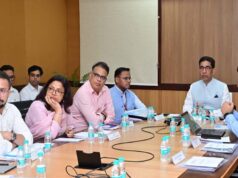 छत्तीसगढ़ में प्रशासनिक समन्वय को लेकर बड़ी बैठक, भूमि संसाधन सचिव ने मुख्य सचिव से की भेंट