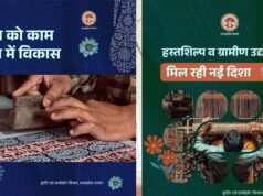 गांवों की अर्थव्यवस्था को मजबूत करने की दिशा में बड़ा कदम, कुटीर उद्योगों को नए आयाम देगा मध्यप्रदेश