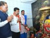 सुशासन तिहार के तहत मुख्यमंत्री विष्णुदेव साय का कोसला धाम दौरा, माता कौशल्या मंदिर में की पूजा-अर्चना