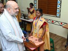 अब नक्सल प्रभावित नहीं रहा नेतानार.. जनता के दरवाजे तक पहुँच गयी डिजिटल सरकार-अमित शाह