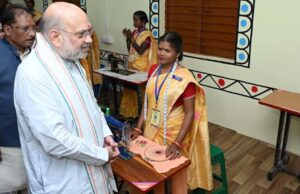 अब नक्सल प्रभावित नहीं रहा नेतानार.. जनता के दरवाजे तक पहुँच गयी डिजिटल सरकार-अमित शाह