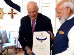 प्रधानमंत्री मोदी के नाम एक और अंतरराष्ट्रीय उपलब्धि, नॉर्वे ने किया प्रतिष्ठित सम्मान से सम्मानित