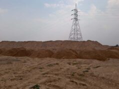 अवैध खनन के खिलाफ बड़ी कार्रवाई, 1740 घनमीटर रेत के साथ कई वाहन पकड़े गए